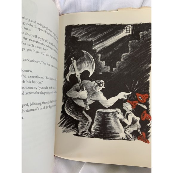 The 500 Hats of Bartholomew Cubbins by Dr Seuss 1938 Hb Dj First Edition - Picture 8 of 8